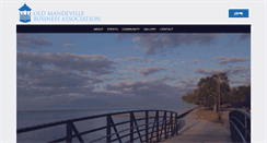 Desktop Screenshot of oldmandevillebiz.com